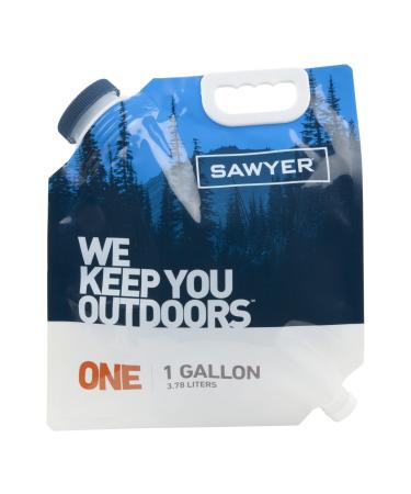 Sawyer Products SP108 One-Gallon Water Bladder, for MINI and Squeeze Filters