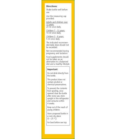 Floradix Vitamin B Complex Liquid Formula 250 ml - Buy Online on GoSupps.com