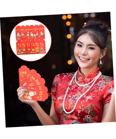 ABOOFAN 120 Pcs 2023 Year of The Rabbit Red Packets Zodiac Rabbit Red Envelopes Chinese New Year Hong Bao Chinese Hongbao Kid Wallet Festival Red Envelopes Alien Child Wedding Paper - Buy Online on GoSupps.com