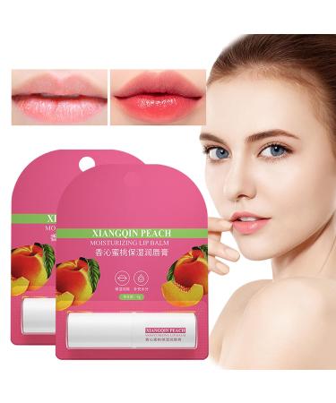 Lip Gloss Girls Kids 2pc Lip Set for Men and Women | Hydrating Lip Balm + Nourishing Lipstick | Transparent Plumping Lip Care | Long Lasting and Nutritional | One Size Fits All - Buy Online on GoSupps.com