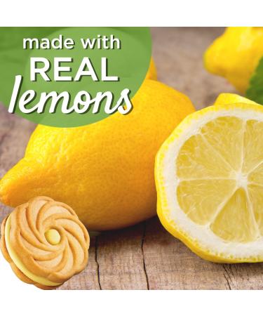 Dare Lemon Crأ¨me Cookies - Real Lemon Filling, Peanut Free, 10.2 oz (Pack of 12) - Buy Online on GoSupps.com