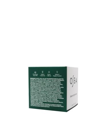 OSEA Dream Night Cream - Anti-Aging Hydrating Face Cream with Algae-Derived Bio Retinol - Plumps Firms & Smooths Line and Wrinkles - Buy Online on GoSupps.com