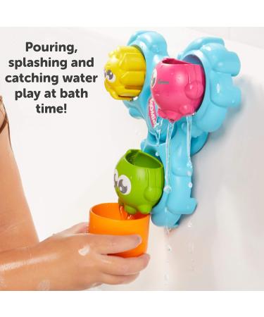 TOMY Spin & Splash Octopus Bath Toy for 1-4 Year Olds - Water Play Octopals - Buy Online on GoSupps.com