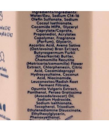 Athena Club Super Bloom Creamy Body Wash Vegan pH Balanced Sulfate-Free Vitamin-Enriched - Buy Online on GoSupps.com