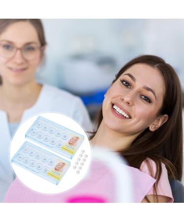 Excelart 20pcs Crystal Teeth Jewelry Gems - Rhinestone Ornaments for Stunning Smiles - Random Color Box - International Shipping - Buy Online on GoSupps.com