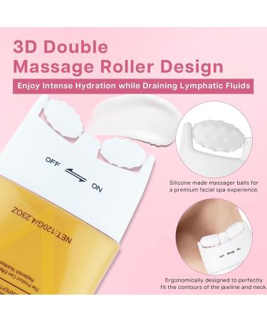 VRAIKO AH-8 Neck Firming Cream 2 en 1 Gua Sha Neck Cream Roller with AH8 & Ceramide NP Nourish Hydrate Double Chin for Face Lift Jawline & Sagging Skin (1) - Buy Online on GoSupps.com