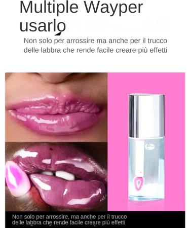  Niesel Color-changing blush oil long-lasting liquid blush color-changing blush | Waterproof lip and temperature-changing cosmetics for cheek tints - Buy Online on GoSupps.com