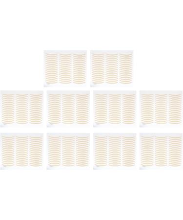 240 Pairs Double Eyelid Tape Breathable Invisible Thin Shape Eye Decoration Makeup Tool - Buy Online on GoSupps.com