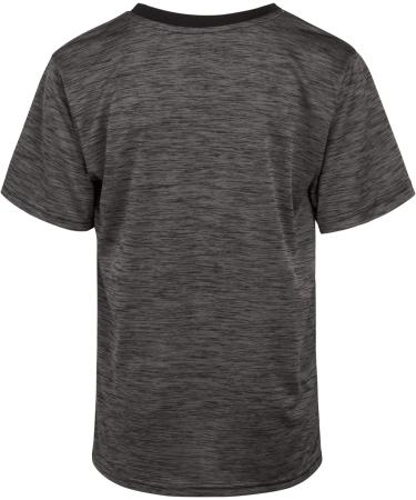 RBX Boys 3 Pack Athletic T-Shirt Set, Dry-Fit Sports Tee (Sizes 8-20), Castle Rock/Black/Direct Blue - Size 14-16 - Buy Online on GoSupps.com