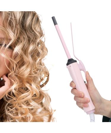 Professional Curling Wand Curling Iron 9mm Small and Thin Curling Tong for Short and Long Hair Tiny Ceramic Barrel Hair Curler Curling Wand Curler for Long and Short Hair(#3)