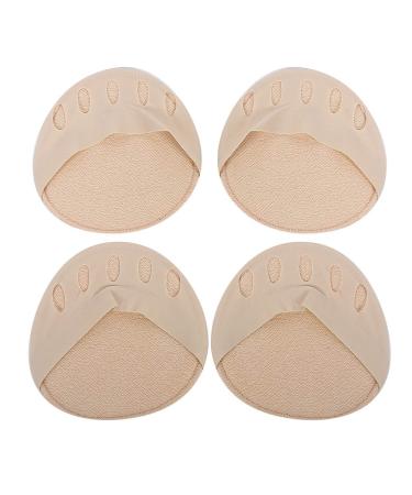 Forefoot cushions foot bale foot cushion forefoot pads Medium -footed Support to relieve midfoot bones running and football pain (beige)
