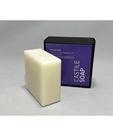 Luxury Handmade Natural Bar Soap Cold Processed for Face Body and Hair with Premium Natural oils and Rosemary Essential oil