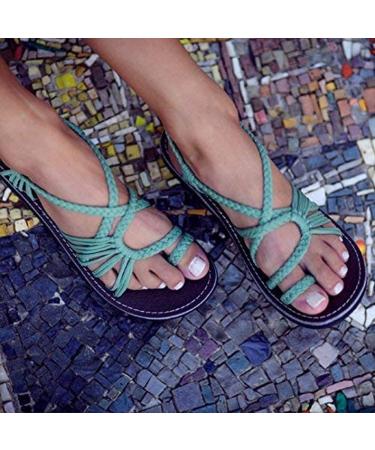 Summer Women's Toe Correcting Orthotic Sandals - Fashionable Flat Sandals for Toe Straightening - Size 39CN - Buy Online on GoSupps.com