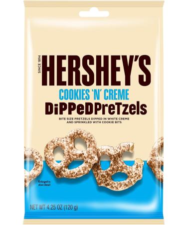 Hershey's Dipped Pretzels 12x120g - Buy Online on GoSupps.com