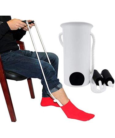 Sockenhilfe Set mit Schuhzieher Verstellbare Sockenhilfe f r Senioren und ltere Frauen 2-teiliges Stocking Aid Tool - Buy Online on GoSupps.com