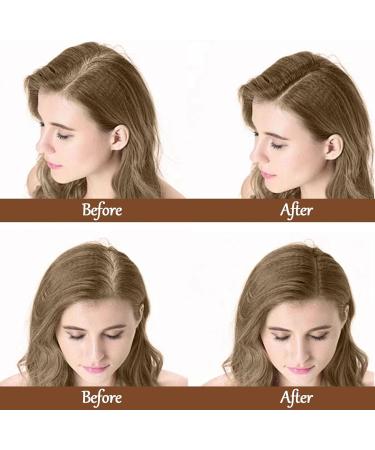 Tpubmity 4 g carrot powder hairline powder carrot powder for concealing the hairline for filling thinning hair for men and women light pebble Light curry - Buy Online on GoSupps.com