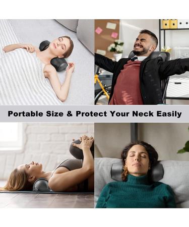 GUDELIAN Neck and Shoulder Relaxer - Cervical Stretcher for Pain Relief with Magnetic Therapy - Chiropractic Pillow for Neck and Shoulder Tension - Buy Online on GoSupps.com