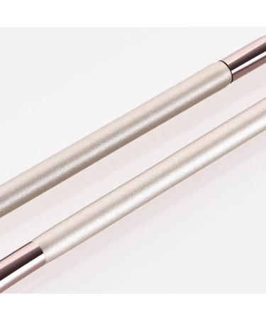 Angled Eyebrow Brush Eyelash Brush Eyelash Comb Eyeshadow Brush Eye Makeup Brush Double Head Eyebrow Brush For Makeup - Buy Online on GoSupps.com