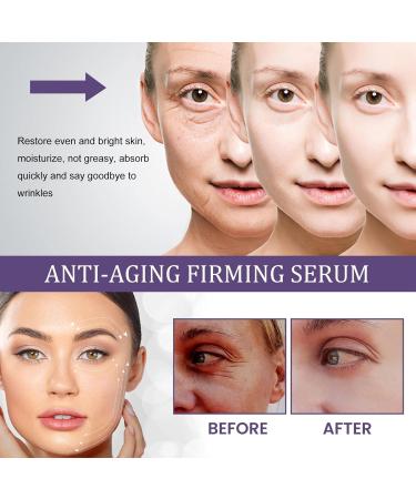 Collagen Essence for Face 30ml Collagen Facial Brightening Serums for Wrinkles Collagen Facial Serums Reduce Puffiness and Dark Circles for Wrinkles Purble - Buy Online on GoSupps.com