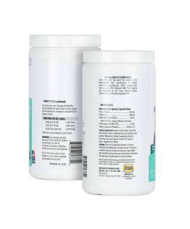 GNC Pets Advanced Dog Supplement | 60 or 90 Ct - Dog Vitamins and Pet Supplements for Dog Health | GNC Dog Chews for Calming, Joint Health, and More - Made in USA | Coprophagia 90 Count - Buy Online on GoSupps.com
