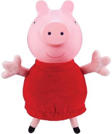 Peppa Pig Glow Friends Talking George Interactive Toy | Light-Up Face & Sound Effects | Gift for 3-5 Year Olds - Buy Online on GoSupps.com