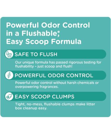 Cat's Pride Lightweight Flushable Clumping Cat Litter - Eco-Friendly Solution - Buy Online on GoSupps.com