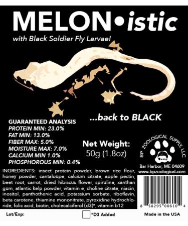 Black Panther Zoological Melon Gecko Diet 8.8oz