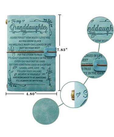 Granddaughter Gifts - Keychain, Journal, Mirror | Birthday Gift from Grandma - Buy Online on GoSupps.com