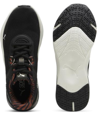 PUMA Women's Disperse Xt 3 WN's Animal Remix Road Running Shoe - 39 EU Puma Black & Warm White | Shop Internationally - Buy Online on GoSupps.com