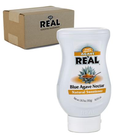 Agave Rel, Blue Agave Nectar, 16.9 FL OZ Squeezable Bottle (Pack of 1)