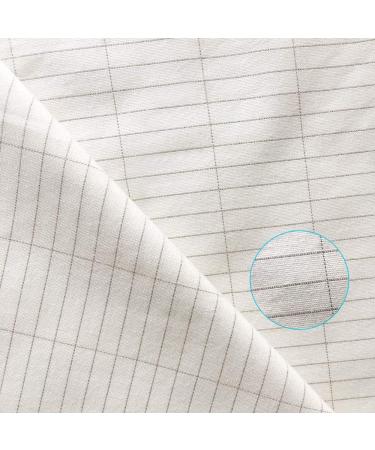 Earthing Sheet 36x100in with 15ft Grounding Cord Conductive Grounding Half Sheet with Pure Silver Thread - Buy Online on GoSupps.com