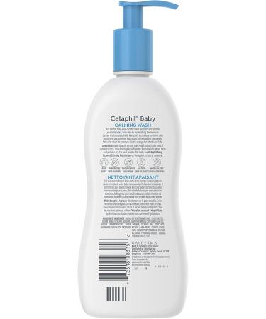 Cetaphil Baby Calming Wash With Filaggrin Shea Butter For Dry Itchy Skin Paediatrician Recommended 295ml 295 ml (Pack of 1) Calming Wash - Buy Online on GoSupps.com