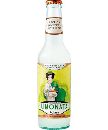 Polara | Antica Ricetta Siciliana | 6 x 275 ml | Limonata - Buy Online on GoSupps.com