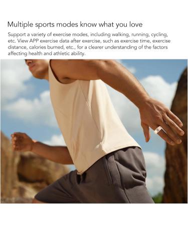 Dadea Smart Ring - Portable Sleep Tracking Fitness Ring | Durable & Lightweight Health Tracker - Buy Online on GoSupps.com