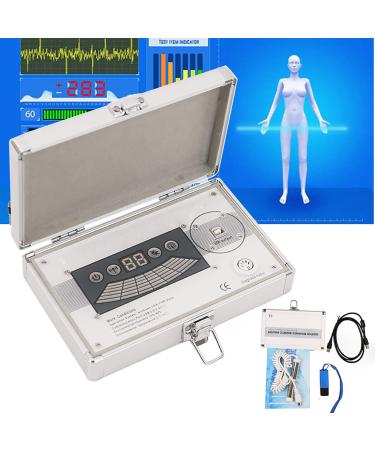 Sub-health body detector quantum resonance magnetic analyzer 52 reports support of several languages quickly for health analysis at home