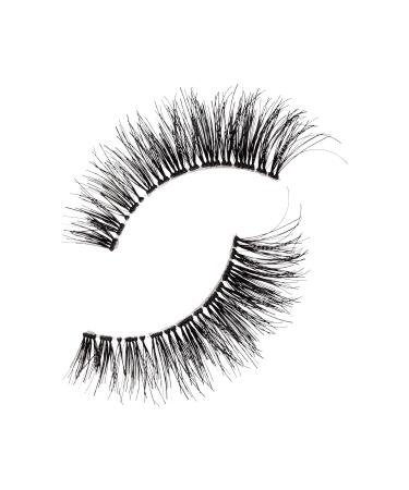 KISS Blowout Lash Collection - 4 Pairs Reusable Eyelashes with Glue | Pompadour Style | International Shipping  - Buy Online on GoSupps.com