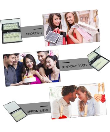 Housoutil 240 Pairs Eyelid Tape with Mirror Eyelid Glue Eye Lift Strips Makeup Tape Eye Lid Lift Tape Tape Eye Stickers Eyelid Lift Eye Lid Tape Invisible Eyelid Sticker Widen Tool - Buy Online on GoSupps.com