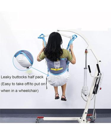 Patient Lift for Hoist Toileting Sling Patient Lifter Heavy Duty Transfer Belt Universal Handicap Lift Commode Sling XL Medium - Buy Online on GoSupps.com