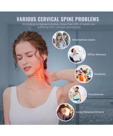 Magnetic Neck Stretcher & Pain Relief Pillow for Cervical Traction & TMJ Support - Chiropractic Rest Decompression at Home - Buy Online on GoSupps.com