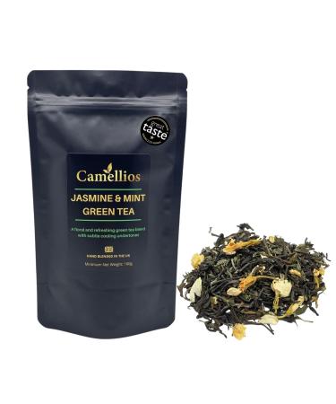 Th Vert Au Jasmin Et A La Menthe Th Vert En Feuilles Camellios (1kg)