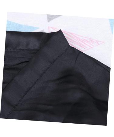 Didiseaon Womens Coat Cape Womens Work Clothes Pajamas for Men Salon Client Smock Work Dress for Women Womens Night Gown Black Kimonos for Women Hair Color Robe Woman Face Apron - Buy Online on GoSupps.com