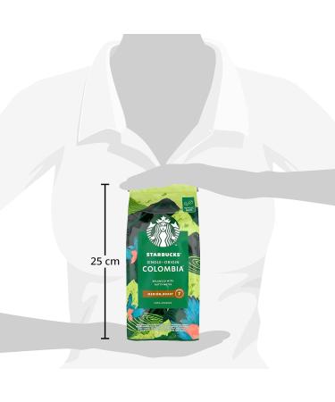 STARBUCKS Single-Origin Colombia Medium Roast Whole Bean Coffee 450g (Pack of 4) - Buy Online on GoSupps.com