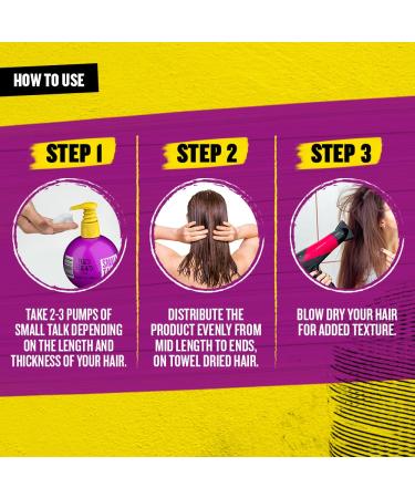 Buy Bed Head by Tigi Small Talk Volume Styling Cream for Fine Hair (240 ml Pack of 2) - International Shipping Available - Buy Online on GoSupps.com