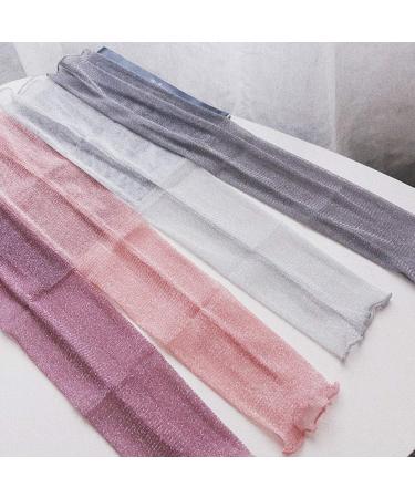 4 Pairs Sunproof Arm Cover Sleeves - Ice Sleeve for Summer UV Protection & Sun Block - Buy Online on GoSupps.com
