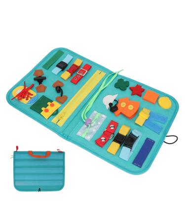 Fidget Blanket Dementia Activities for Seniors Calming Sensory Blanket Memory Loss Fidget Toys Autism Alzheimers and Dementia Busy Blanket Anxiety Relief & Sensory Stimulation