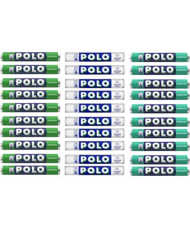 NEW NESTLE POLO MINTS BOX OF 32 ROLLS OF 34g TUBES - VSTAR (MIXED) - Buy Online on GoSupps.com
