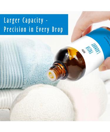Fresh Laundry Fragrance Oil 3.38 OZ/100ML MitFlor Single Scented Oil Fragrance Oil for Soap & Candle Making Aromatherapy Diffuser Oil Fresh Laundry 3.38 Fl Oz (Pack of 1) - Buy Online on GoSupps.com