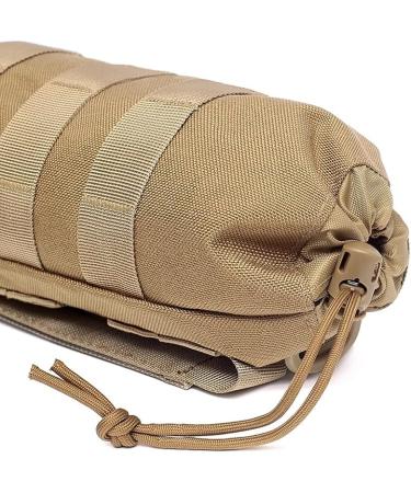 ACEXIER Tactical Molle Water Bottle Pouch - Outdoor Hydration Bag for Camping Hiking & Fishing | Travel Holder for Sports - Buy Online on GoSupps.com