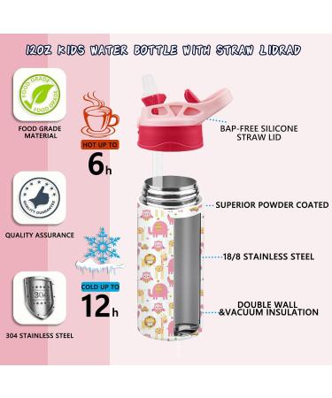 XccMe Sublimation Sippy Cup 12oz 12-Pack - Stainless Steel Toddler Water Bottle - Buy Online on GoSupps.com