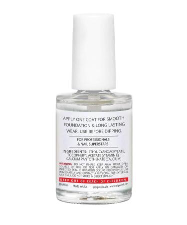 DipWell Dip Powder Nail Base | Step 2 for Dipping | 0.5 fl oz - Buy Online on GoSupps.com
